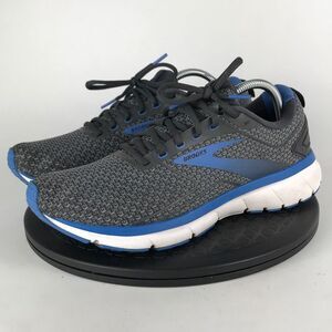 Brooks Transmit Gray/Blue Athletic Running Shoes 1103631D007 Men’s Size 